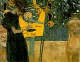 Music I 1895 by Gustav Klimt